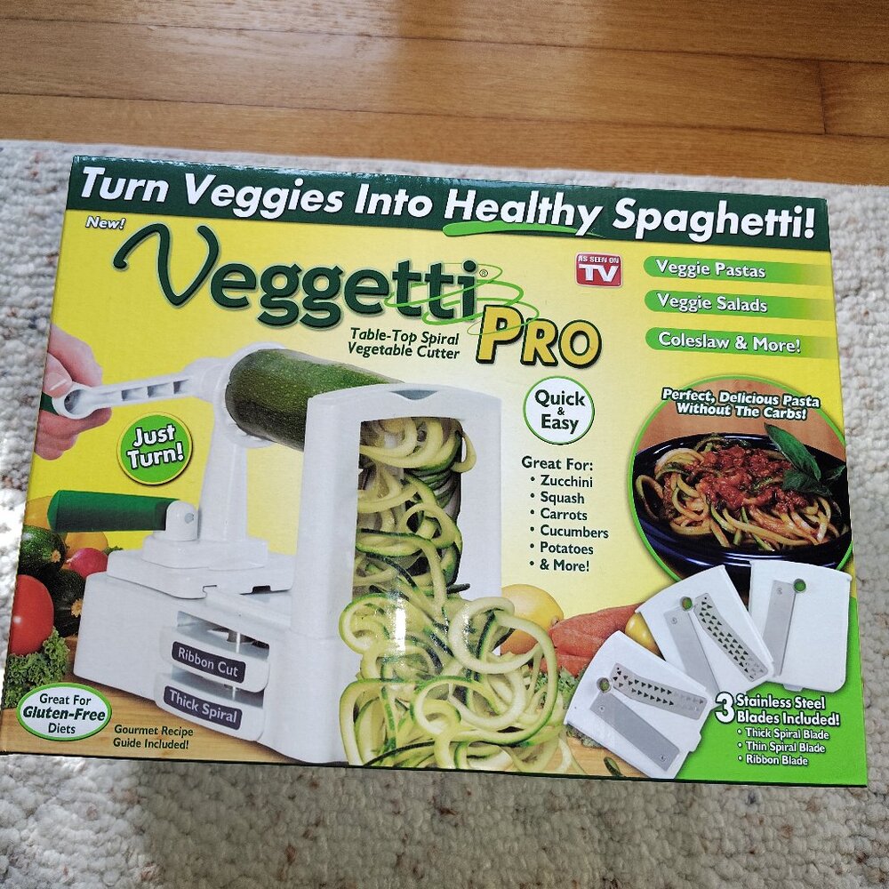 Veggetti Pro Vegetable Spiralizer